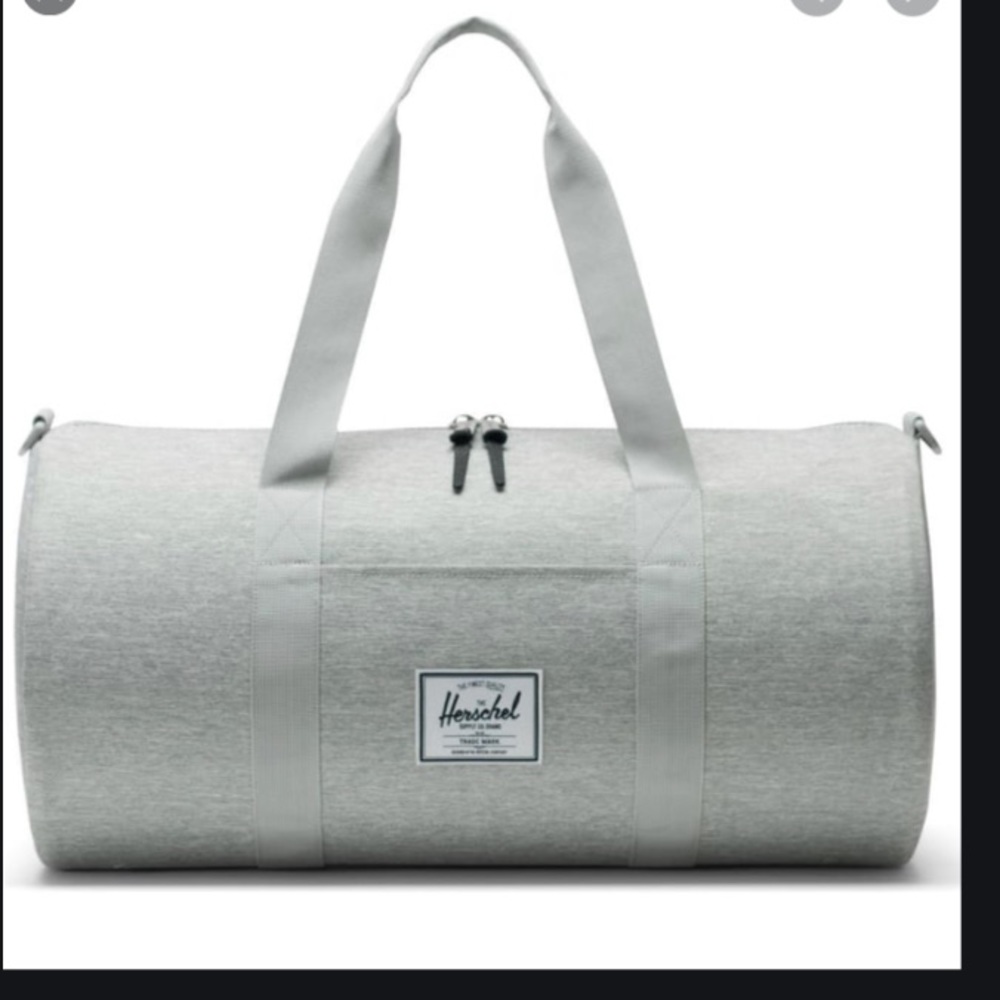 Nwt-Hershel light grey Sutton bag